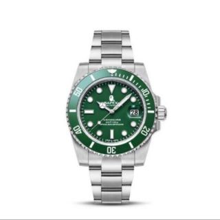 アベイシングエイプ(A BATHING APE)のtype1 bapex 緑(腕時計(アナログ))