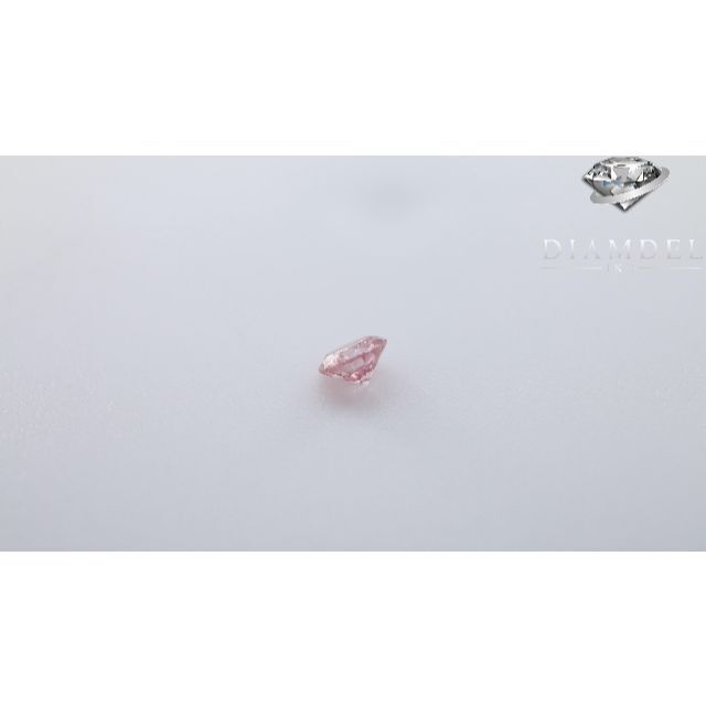 ピンクダイヤモンドルース/ F.I.PINK/ 0.052 ct. 1