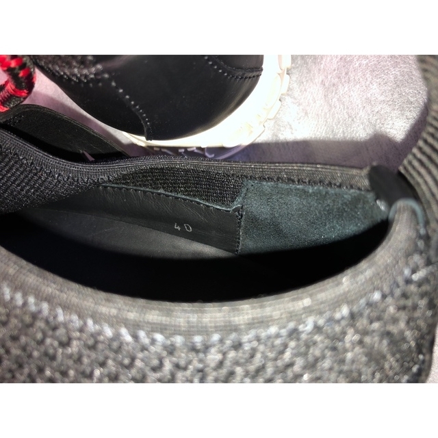 JIMMY CHOO(ジミーチュウ)の【ほぼ新品】ジミーチュウのスニーカー メンズの靴/シューズ(スニーカー)の商品写真