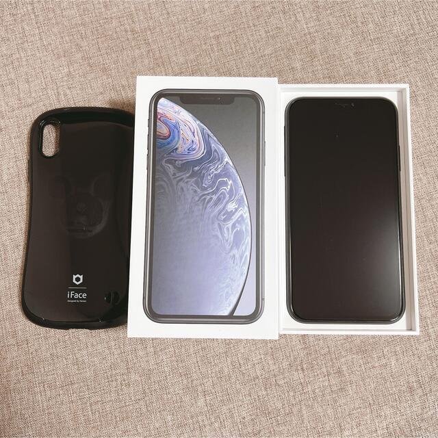 iPhoneXR 64GB ブラック docomo