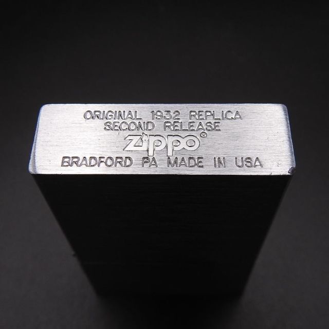 希少【正規品】ジッポーライターZIPPO 1932レプリカ セカンドリリース