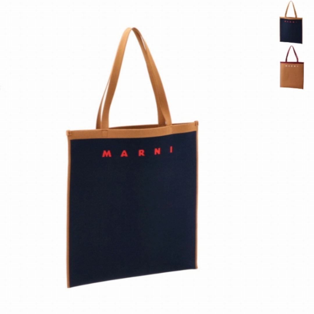 MARNI トートバッグ ジャカード ショッピングバッグ