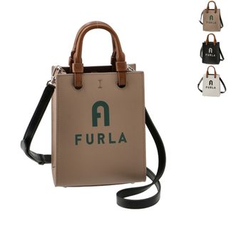 Furla - FURLA トートバッグ VARSITY STYLE ミニ ショルダーバッグの