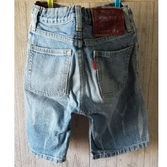 Levi's(リーバイス)のリーバイス ハーフパンツ130 キッズ/ベビー/マタニティのキッズ服男の子用(90cm~)(パンツ/スパッツ)の商品写真