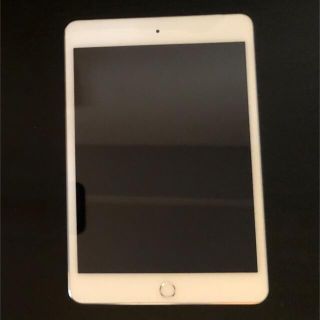 アイパッド(iPad)のiPad mini4 16GB シルバー SIMフリー(タブレット)