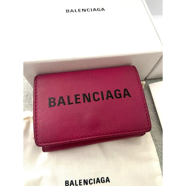 BALENCIAGA 三つ折財布 - 財布