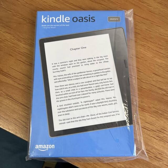 【品薄】Kindle Oasis (第9世代) Wi-Fi 8GB 広告つき