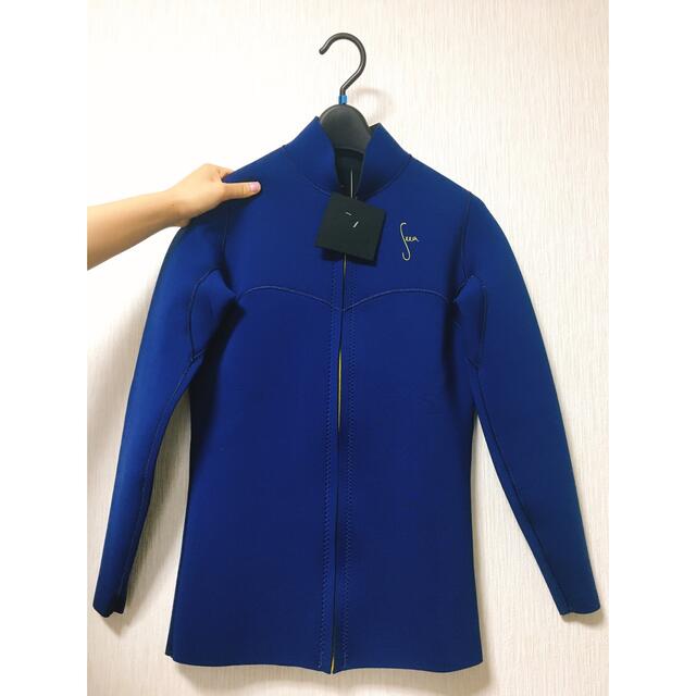 seea シーア ウェットスーツ タッパー Lサイズ 新品・未使用 紺