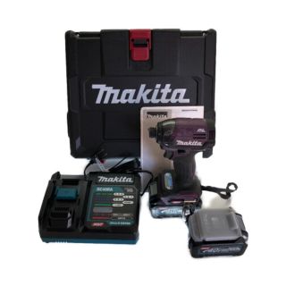 マキタ(Makita)の◇◇MAKITA インパクトドライバ　充電器・充電池2個・ケース付 TD002G(その他)