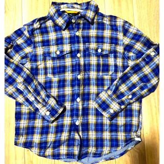 ギャップキッズ(GAP Kids)のGAP チェックシャツ シャツ 130(ジャケット/上着)