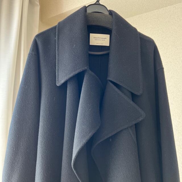 beautiful people - ロングコート ビューティフルピープル 36の通販 by