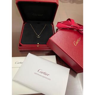 カルティエ(Cartier)のカルティエ💓アミュレットネックレス(ネックレス)