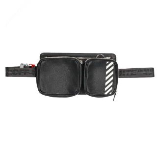 OFF-WHITE ☆ 超美品 DIAG HIP BODY BAG