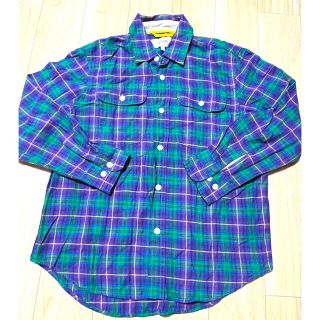 ギャップキッズ(GAP Kids)のGAP チェックシャツ シャツ 130(ジャケット/上着)