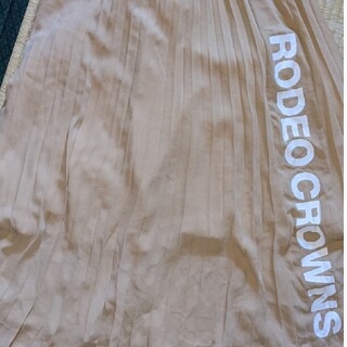 ロデオクラウンズ(RODEO CROWNS)のロデオクラウンズ　プリーツスカート(ロングスカート)