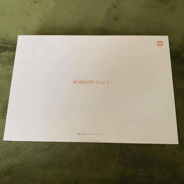 新品未開封　Xiaomi pad5 6GB + 128GB パールホワイト