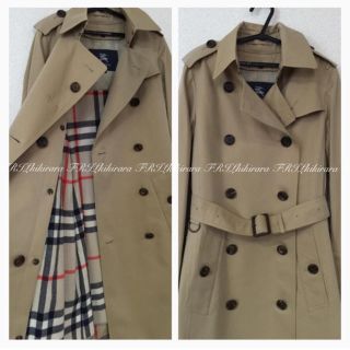 バーバリー(BURBERRY)の2015 バーバリー ロンドン ライナー付き トレンチコート 日本製(トレンチコート)