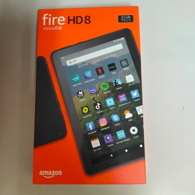 Amazon  Fire HD 8 タブレット スマホ/家電/カメラのPC/タブレット(タブレット)の商品写真