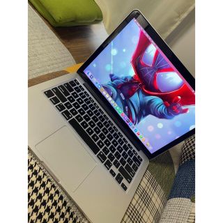 マック(Mac (Apple))のMacBook Pro (Retina, 13 inch, late 2013)(ノートPC)