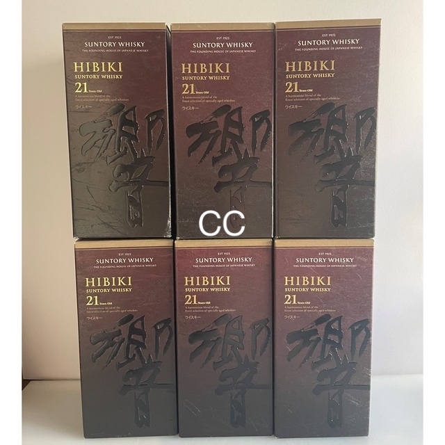 逆輸入 サントリー 格安正規品★響21年6本‼️ - ウイスキー 逆輸入 サントリー 格安正規品★響21年6本‼️ - ウイスキー