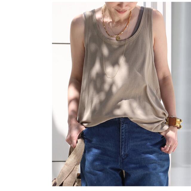 新品 Deuxieme Classe * loose タンクトップ 【通販激安】 www.panda92.fr