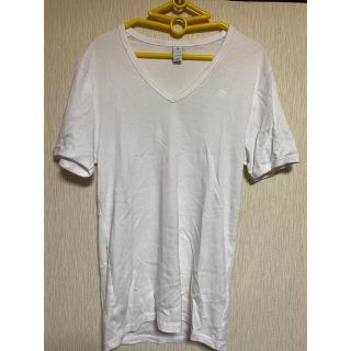 ジースター(G-STAR RAW)のG STAR RAW 白シャツ❗️(Tシャツ/カットソー(半袖/袖なし))