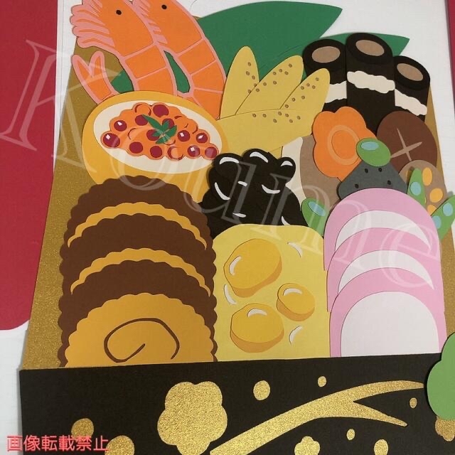yukarin☆様専用ページ 壁面飾り お正月 おせち料理 販売促進 yukarin☆様専用ページ 壁面飾り お正月 おせち料理 販売促進