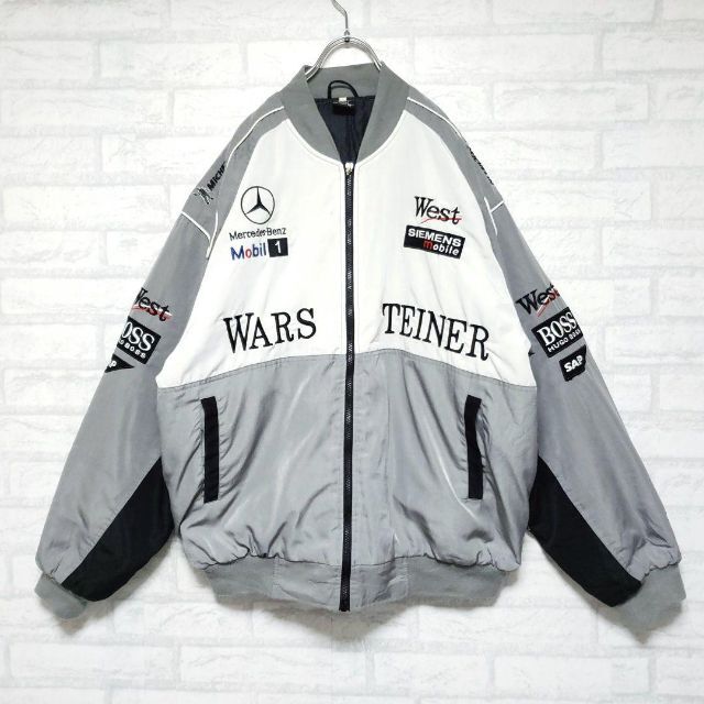 メルセデス・ベンツ F1 レーシングジャケット マクラーレン ヴァル