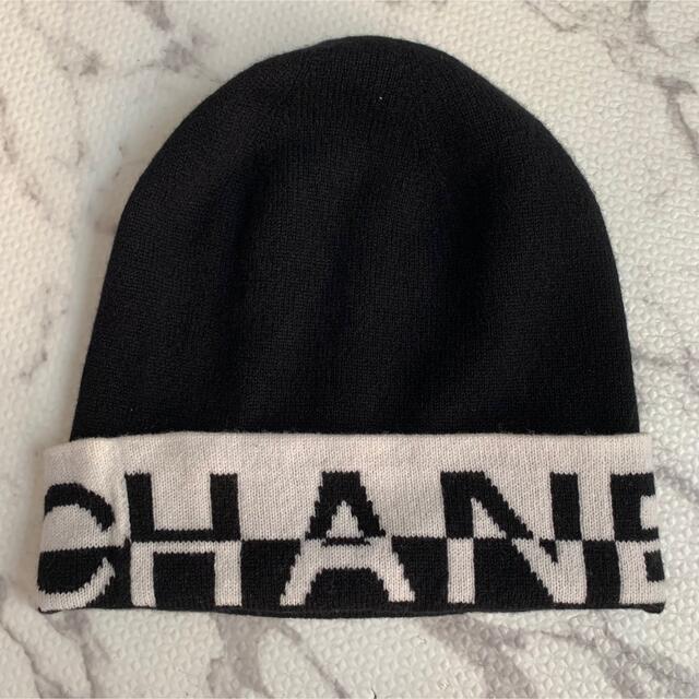 CHANEL - シャネル ニット帽の通販 by shop|シャネルならラクマ