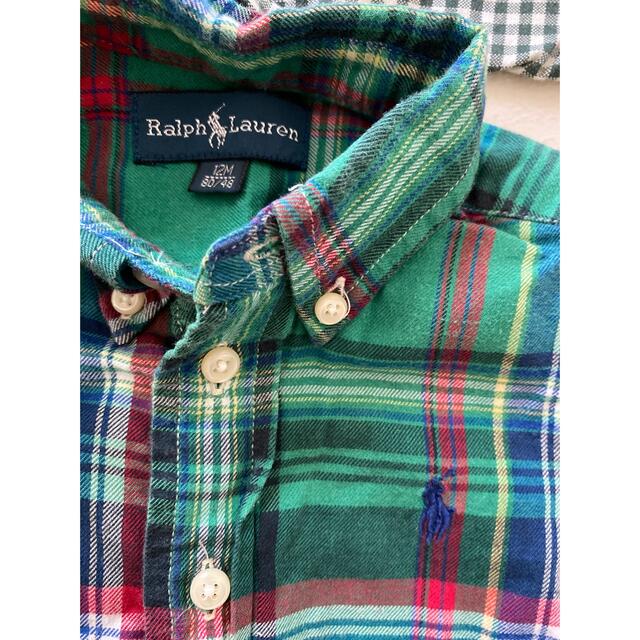 POLO RALPH LAUREN ［子供服］ポロ ラルフローレン 長袖シャツ 80サイズ2点の通販 by hina's  shop｜ポロラルフローレンならラクマ