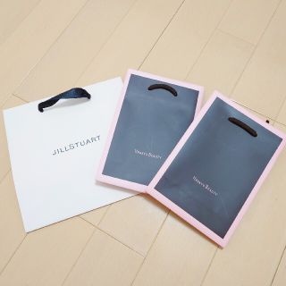 ジルスチュアート(JILLSTUART)のジルスチュアートショッパー&HANKYU BEAUTYショッパー(ショップ袋)