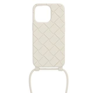 ボッテガヴェネタ(Bottega Veneta)のボッテガヴェネタ ストラップテックラバーイントレチャートアイフォンケース メンズ iPhone13Pro(その他)