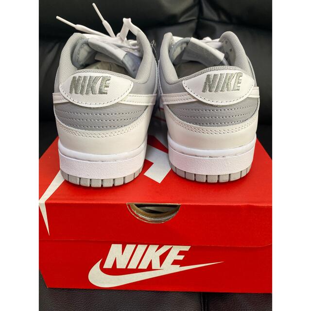 Nike Dunk Low Grey and White 27.5cm 2