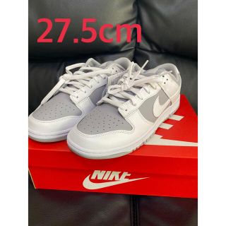 ナイキ(NIKE)のNike Dunk Low Grey and White 27.5cm(スニーカー)