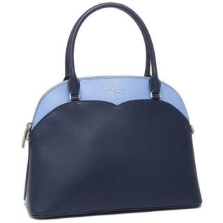 ケイトスペードニューヨーク(kate spade new york)のkate spade ハンドバッグ ブルー(ハンドバッグ)