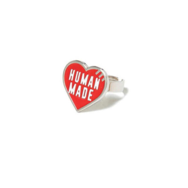 HUMAN MADE  HEART RING RED