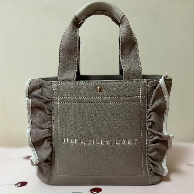 JILL by JILLSTUART(ジルバイジルスチュアート)のJILL by JILLSTUART♡フリルトートバッグ レディースのバッグ(トートバッグ)の商品写真