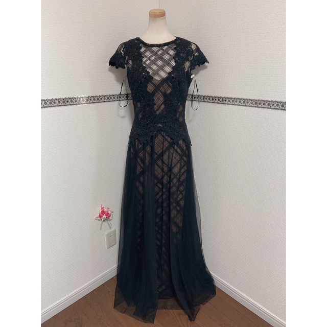 TADASHI SHOJI(タダシショウジ)の新品 6 Tadashi Shoji ドレス BC29056NT レディースのワンピース(ロングワンピース/マキシワンピース)の商品写真