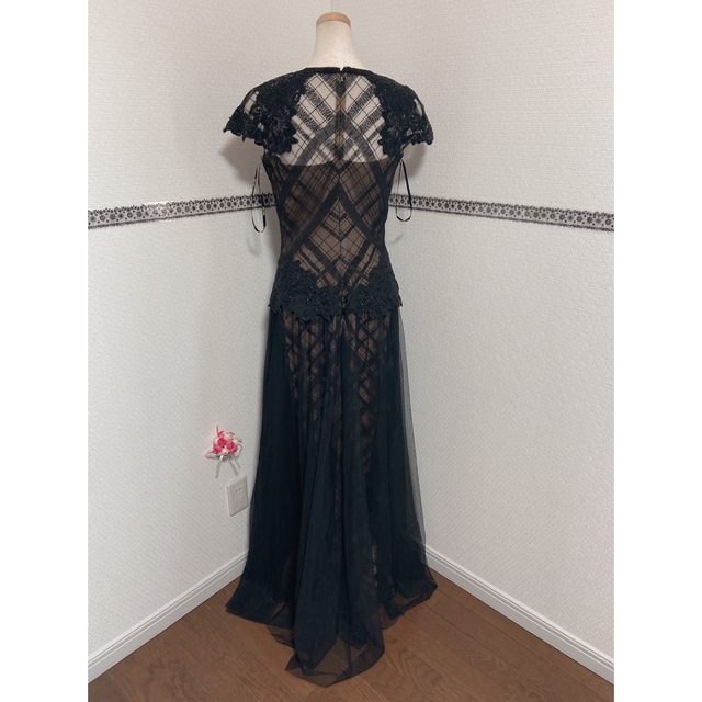 TADASHI SHOJI(タダシショウジ)の新品 6 Tadashi Shoji ドレス BC29056NT レディースのワンピース(ロングワンピース/マキシワンピース)の商品写真