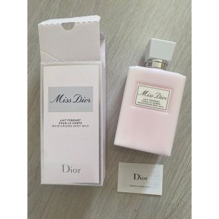 ディオール(Dior)のミスディオールボディミルク(ボディローション/ミルク)