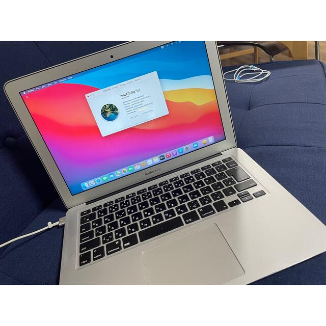 保証できませんMacBook Air 13インチ Mid 2013