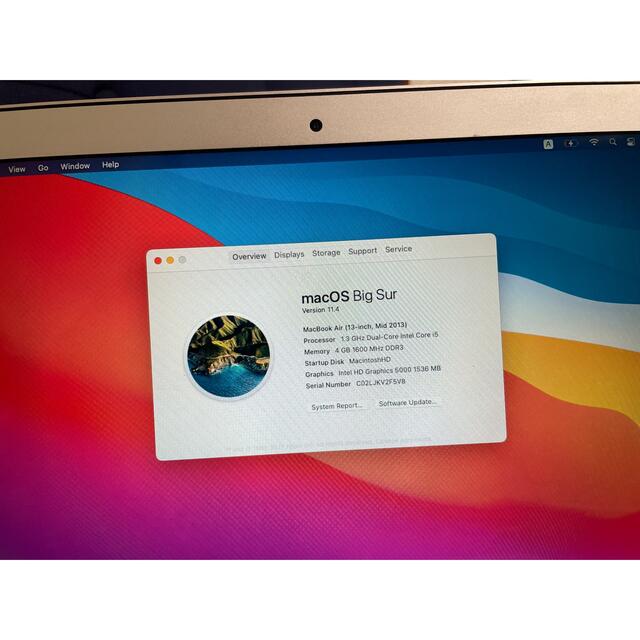 MacBook Air (13 inch, mid 2013)