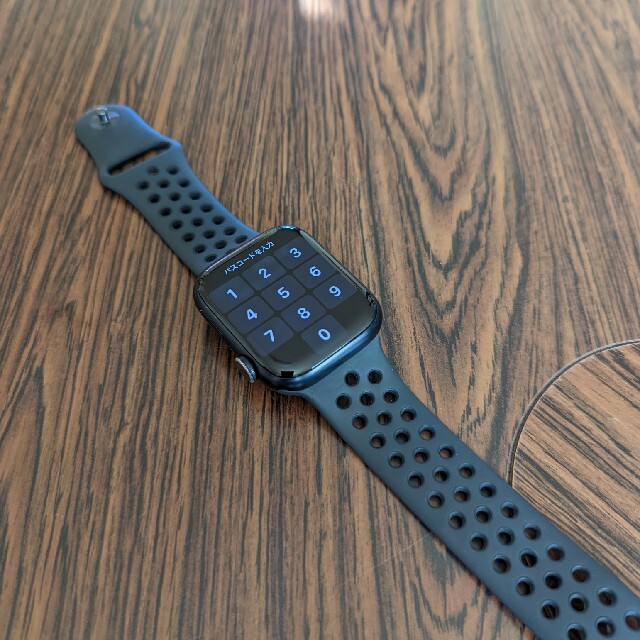 Apple Watch(アップルウォッチ)のApple Watch Series 7 GPS モデル 45mm ミッドナイト スマホ/家電/カメラのスマートフォン/携帯電話(その他)の商品写真