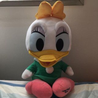 ディズニー(Disney)の入手困難！レア【美品】東京ディズニーシー　アブーズバザール　デイジー　ぬいぐるみ(キャラクターグッズ)
