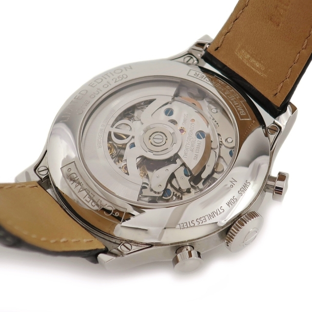 BAUME&MERCIER(ボームエメルシエ)のボーム&メルシエ  ケープランド フライバッククロノグラフ MOA100 メンズの時計(腕時計(アナログ))の商品写真