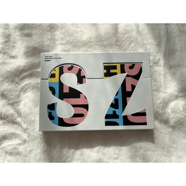 SexyZone SZ10TH 初回限定Blu-ray盤