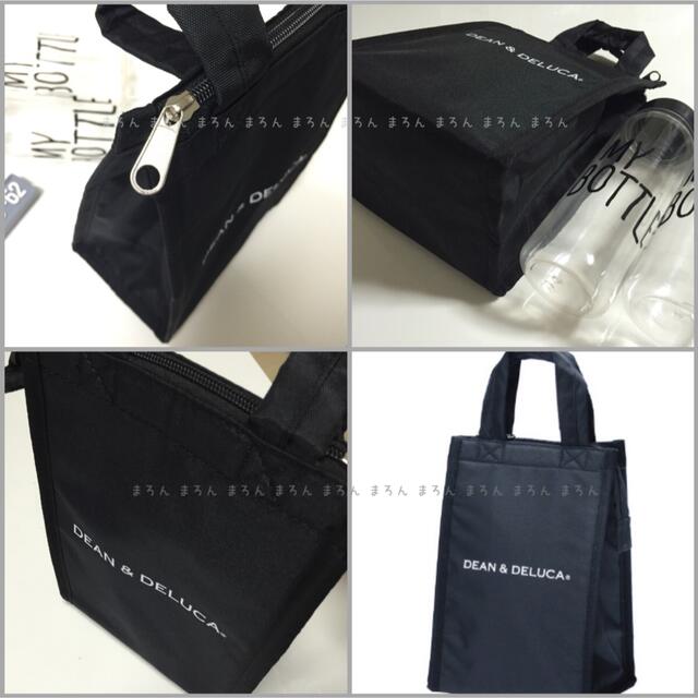 DEAN & DELUCA(ディーンアンドデルーカ)の正規品DEAN&DELUCA 保冷バッグ黒Sクーラーバッグエコバッグランチバッグ レディースのバッグ(エコバッグ)の商品写真