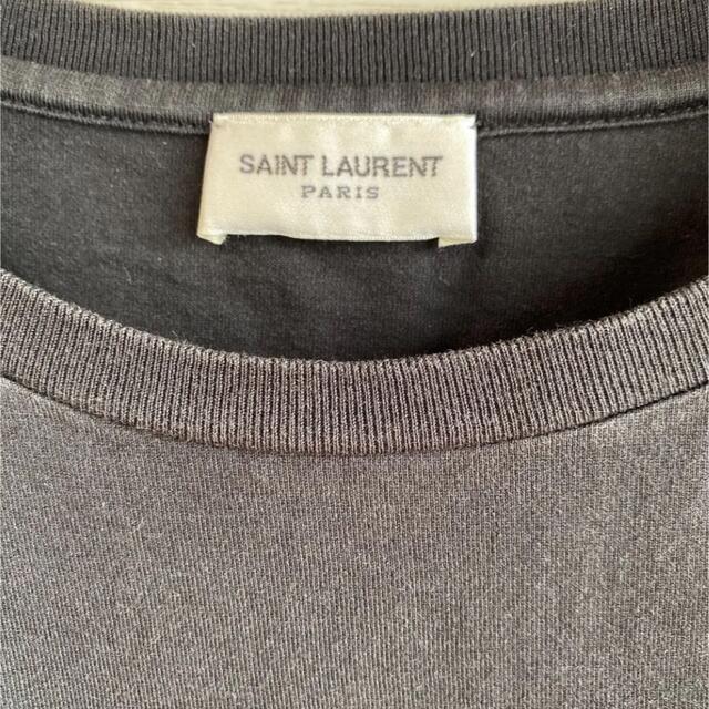 Saint Laurent(サンローラン)のサンローラン　ロゴT メンズのトップス(Tシャツ/カットソー(半袖/袖なし))の商品写真