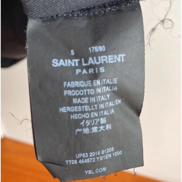 Saint Laurent(サンローラン)のサンローラン　ロゴT メンズのトップス(Tシャツ/カットソー(半袖/袖なし))の商品写真
