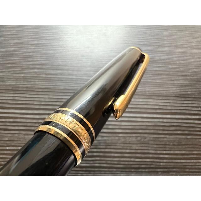 MONTBLANC(モンブラン)のモンブラン マイスターシュテュック 144 万年筆 EF 極細字 ブラック 中白 インテリア/住まい/日用品の文房具(ペン/マーカー)の商品写真